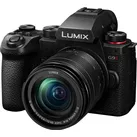 Panasonic Lumix G9 II Kit (12 - 60 mm, 26.50 Mpx), Kamera, Schwarz