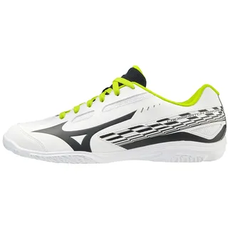 Mizuno Unisex Crossmatch Schwert Tischtennis, White Vulcan Acidlime, 37 EU - 37 EU