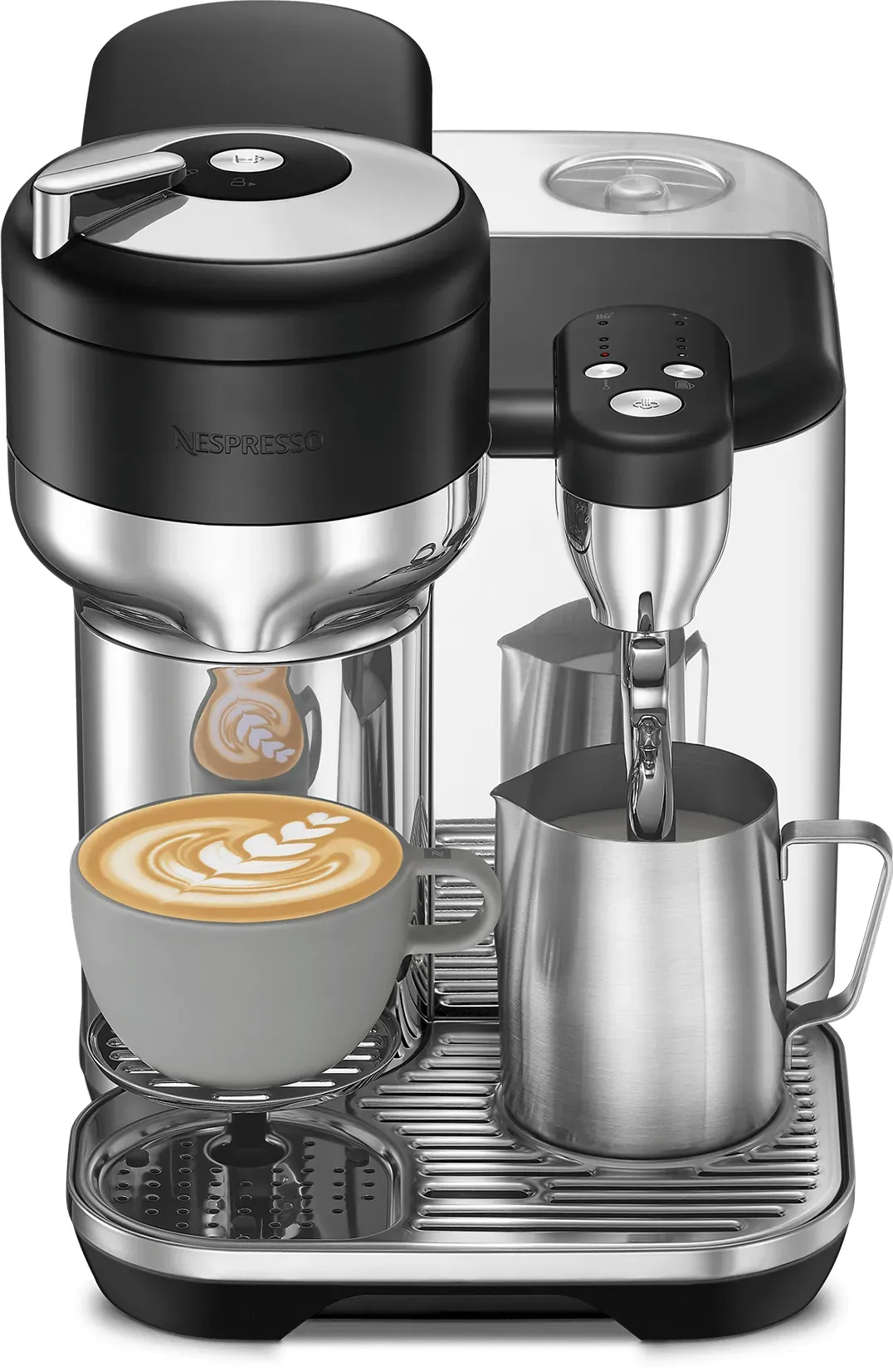 Nespresso VERTUO Creatista Black Truffle Vertuo Kaffeemaschine