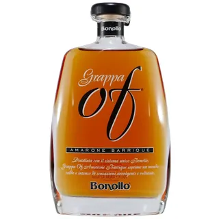 Distillerie Bonollo Umberto Bonollo Grappa Amarone Barrique