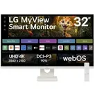 LG MyView Smart Monitor 32SR73U-W