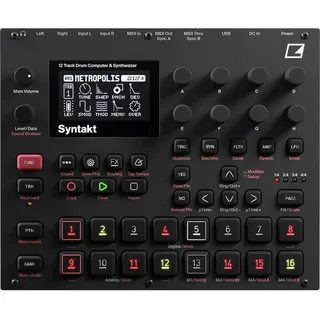 Elektron Syntakt | 12 Track Drum Computer & Synthesizer