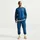 Club Sweatshirt Court Blue/Lt Khaki L