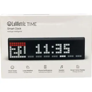 LaMetric Time 37X8 smarte WLAN-Uhr