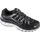 Herren Black/Black/White/Metallic Silver 43
