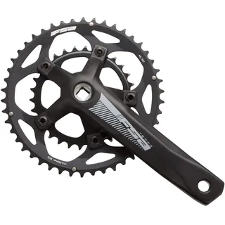 Full Speed Ahead Fsa Tempo Adventure Crankset Black - 172.5 mm