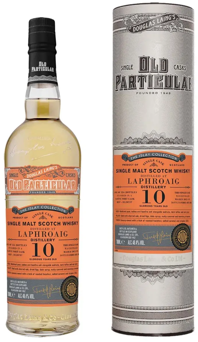 Laphroaig 10 Jahre - Douglas Laing - Tawny Port Cask - Old...