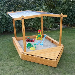 Promadino Sandkasten Multi inkl. Bugbox und Sonnendach