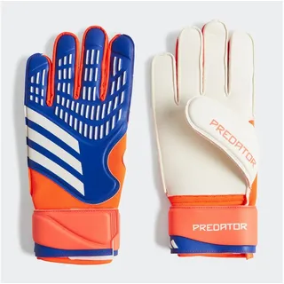 adidas Predator Match Torwarthandschuhe Lucid Blue / Solar Red / White 9