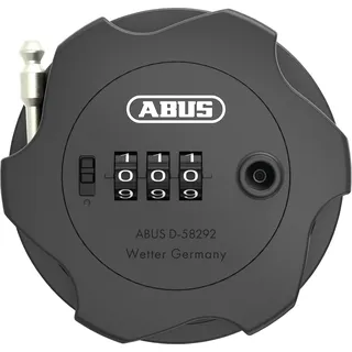 ABUS Combiflex Adventure Schwarz Kabelschloss