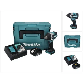 DTW 701 RG1J Akku Schlagschrauber 18 V 700 Nm 1/2" XPT Brushless + 1x Akku 6,0 Ah + Ladegerät + Makpac"