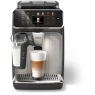 PHILIPS Kaffeevollautomat "EP5547/90 5500 Series, 20 Kaffeespezialitäten (heiß oder eisgekühlt)", schwarz (schwarz verchromt), B:24,6cm H:37,1cm T:43,3cm, Kaffeevollautomaten, LatteGo-Milchsystem, SilentBrew Technologie, Schwarz verchromt, Topseller
