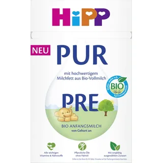 HiPP Milchnahrung Pre Anfangsmilch 1 x 5000 g