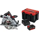 Einhell TP-CS 18/190 Li BL Solo 4,0-Ah-Akku E-Case M Starterset