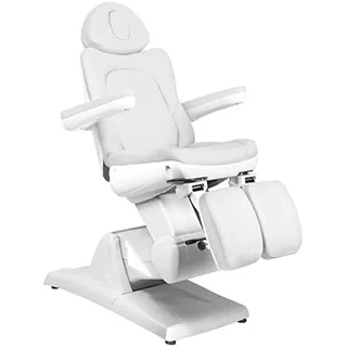 Azzurro 870S Pedi Kosmetikliege Massageliege Massagetisch Massagestuhl Weiss Bis