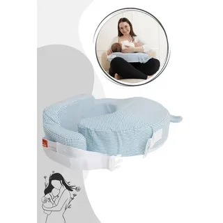 Baby Wild Stillkissen baby wild Amerikanisches Stillkissen - Original blau