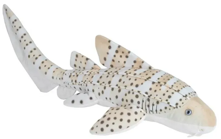 Plüschtier von Wild Republic - Maxi Zebrahai - ca. 60 cm