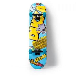 S'cool DIKKA Skateboard - Rolle durch den Kiez