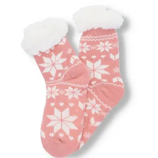 Antonio Damen Hüttensocken Rose