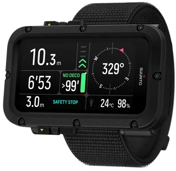 Suunto - Nautic - Tauchcomputer mit Textilarmband
