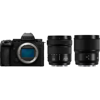 + S 20-60mm + S 50mm f1,8 | nach EUR Panasonic Sommer Sofortrabatt