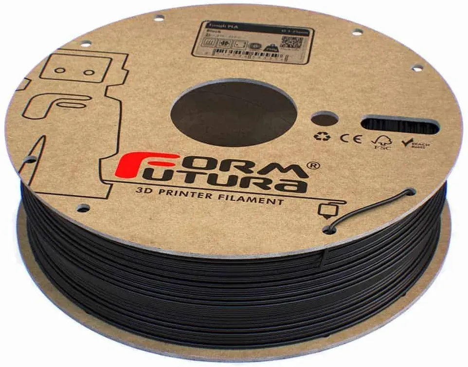 Formfutura Tough PLA - Schwarz, 750g, 1,75mm