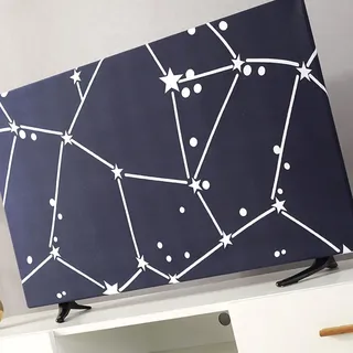 HERCHR TV-Abdeckung Für Den Außenbereich, Universeller TV-Schutz Für Den Innen- Und Außenbereich Für Smart-TV, Universeller Elastischer Hängender Fernsehschutz Für Zuhause(43 Zoll C)