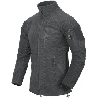 Helikon-Tex Alpha Tactical Jacket Grid Fleece shadow grey Größe 3XL