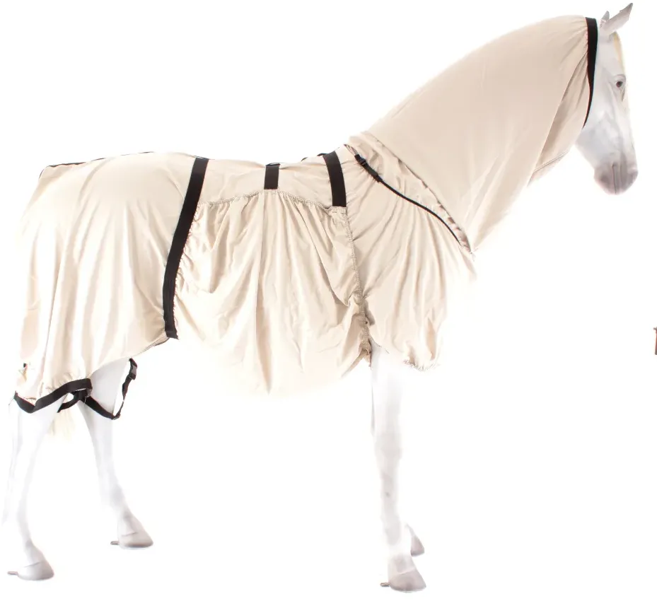 Boett Ekzemerdecke Sweet Itch - grey/beige (Größe 85 - 115), 1