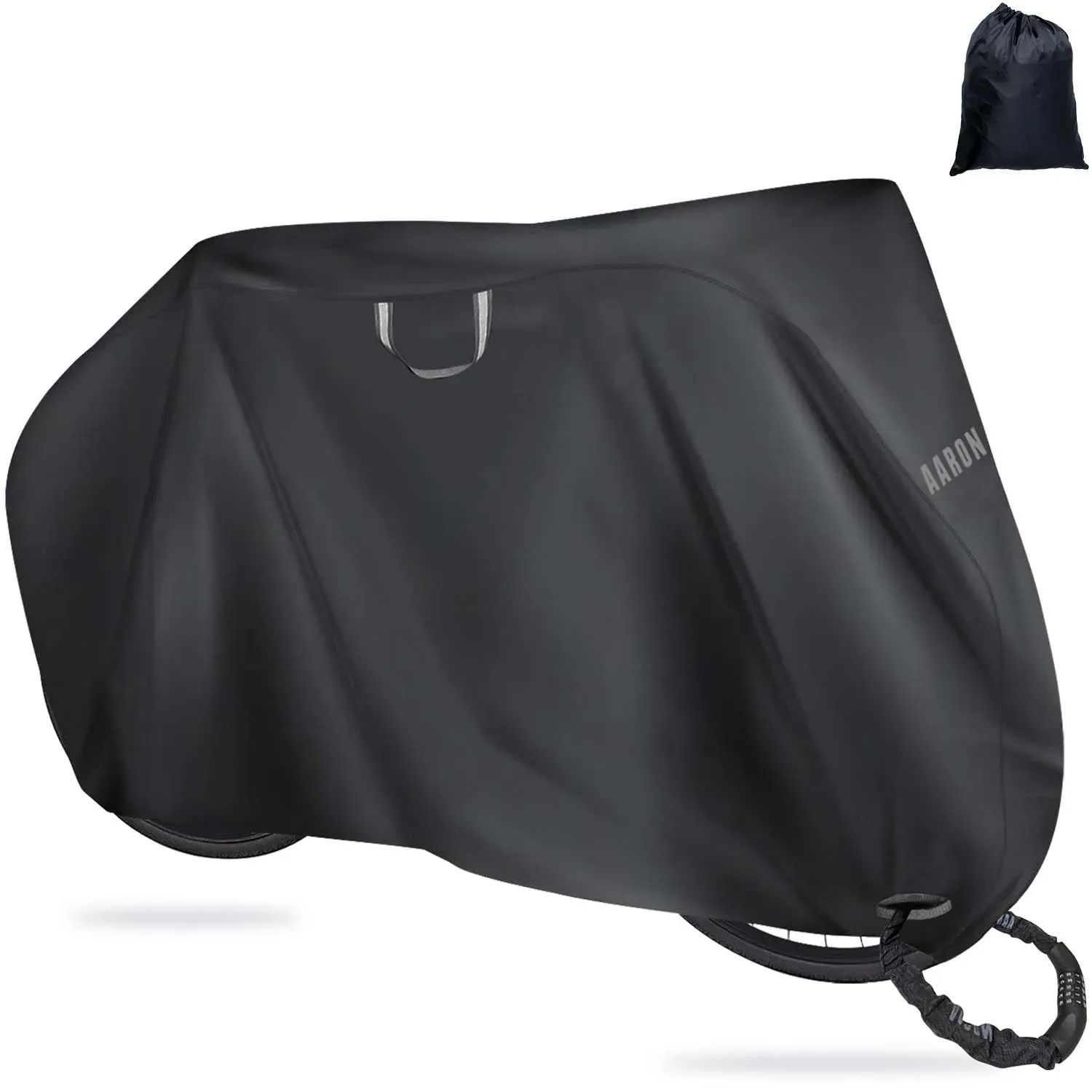 AARON Bikecover Fahrradabdeckung - Wasserdicht - für alle Fahrradgrößen bis 29 Zoll