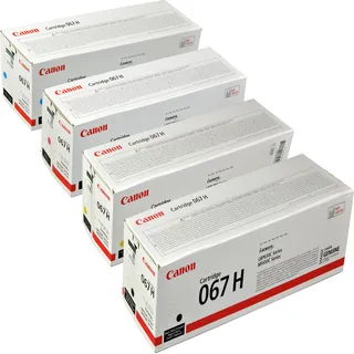 Canon 4 Canon Toner Multipack K C M Y 4-farbig