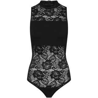 URBAN CLASSICS Laces Körper Black XS