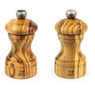 Peugeot Bistro Salzmühle 10 cm Olivenholz unbefüllt