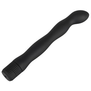 You2Toys Anal Lover - softer Anal-Vibrator für Männer, Frauen und Paare, leiser Stimulator mit stufenloser Vibration, glatter Massagestab für Anfänger und Profis, schwarz