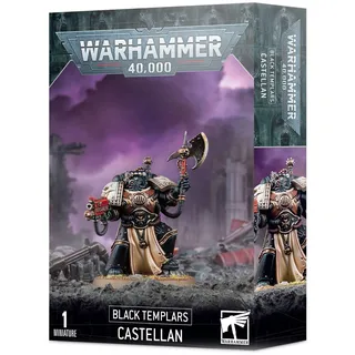 Games Workshop - Warhammer 40.000 - Black Templars Castellan,