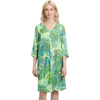 Betty Barclay Sommerkleid mit V-Ausschnitt 44