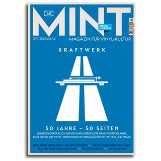 Mint Magazin - Vinyl-Kultur No 40 von Protected