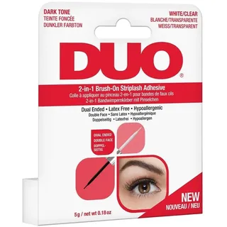 Ardell Duo 2-in-1 Brush On Adhesive dark/clear 5 g