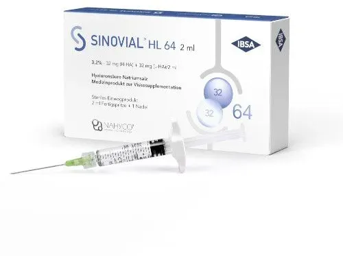 SINOVIAL HL 64 Fertigspritzen
