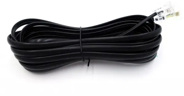 Modularkabel, RJ45 zu RJ11 Stecker / Stecker, 4adrig, 3m 18863