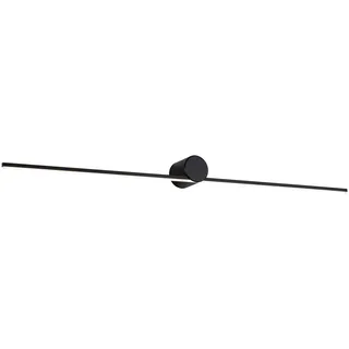 Paulmann Sava 75412 LED-Spiegelleuchte 7,5 W Warmweiß Schwarz matt