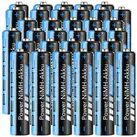 40er-Set NiMH-Akkus Typ AAA Micro, 1.100 mAh