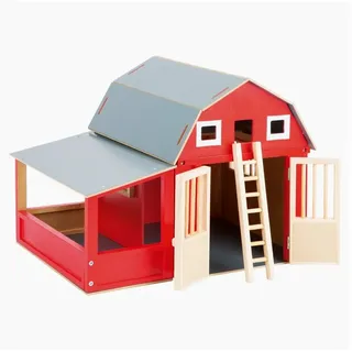 Legler Small foot 8555 - Scheune Alabama, Holz, 52x37x35cm