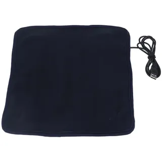 Elektrische USB-Heizkissen, 3 Temperaturstufen, Halten Warm, Schulter, Nacken, Bein, Taille, Beheizte Matte mit Timing, Elektrische Heizkissen für Haustiere (Navy blau)