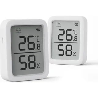 SwitchBot Thermometer & Hygrometer Plus, weiß