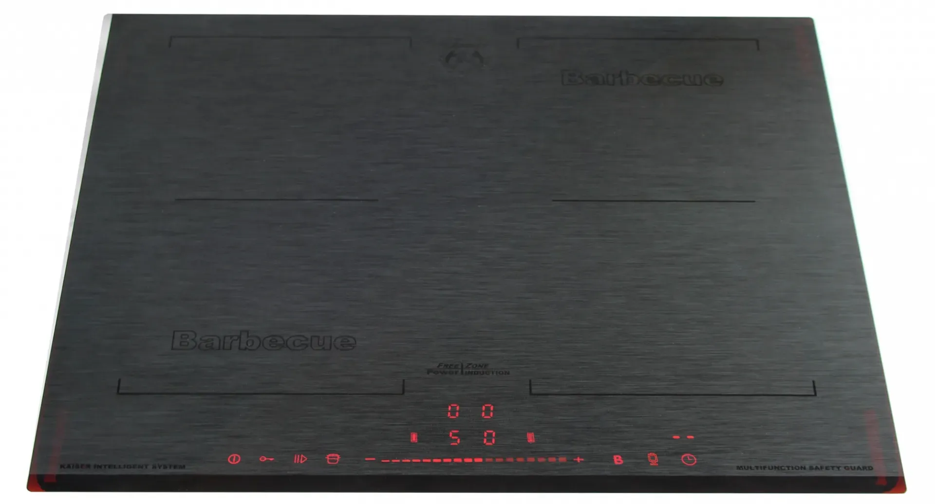 Kaiser KCT 6700 FI Induktions Kochfeld Autark Herd  Power Booster 60 cm Barbecue