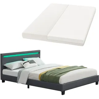 140 x 200 cm H3 dunkelgrau