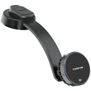 COFI 1453 15W Magnetischer, gekühlter Wireless-Auto-Ladehalter mit Saugnapf