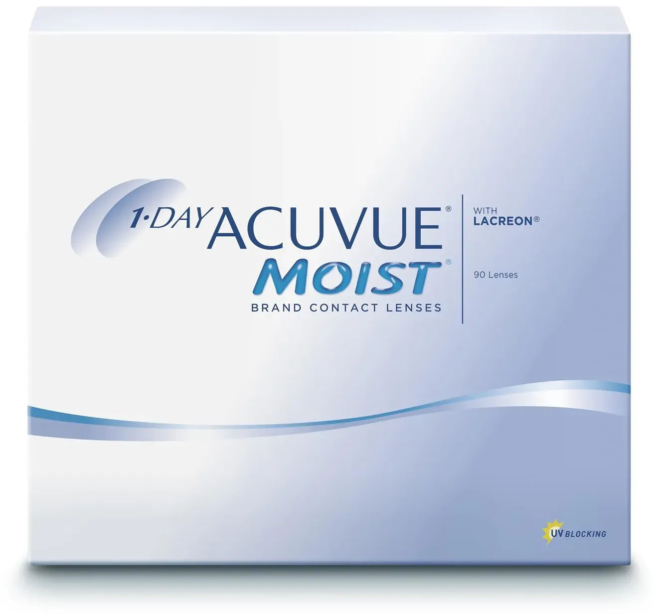 Acuvue 1-Day Acuvue Moist 90-er & Johnson 1 Day Kontaktlinsen 90
