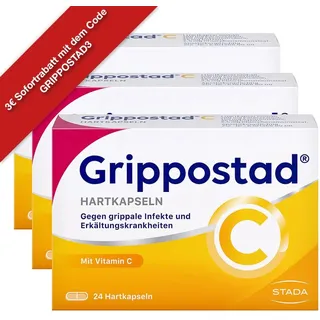 Grippostad C - Schnelle Hilfe bei Erkältung